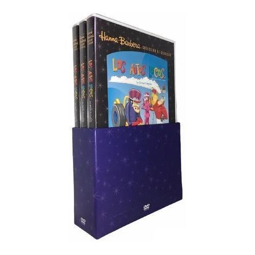 La Carrera De Los Autos Locos Serie Completa Hanna Dvd NUEVO