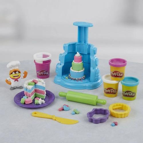 Set De Plastilina Play-doh Pasteleria Con Accesorios