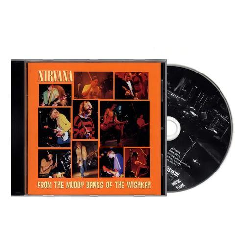 Nirvana From The Muddy Banks Of The Wishkah Álbum CD Rock
