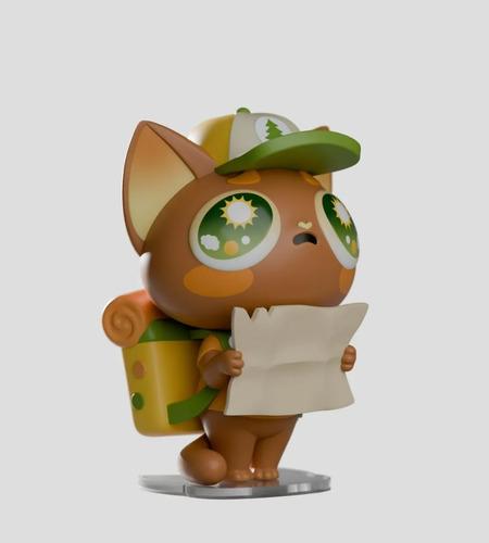 Figura de Colección Widdle Baby de KALEIDOS CREATIVE, Big World S1