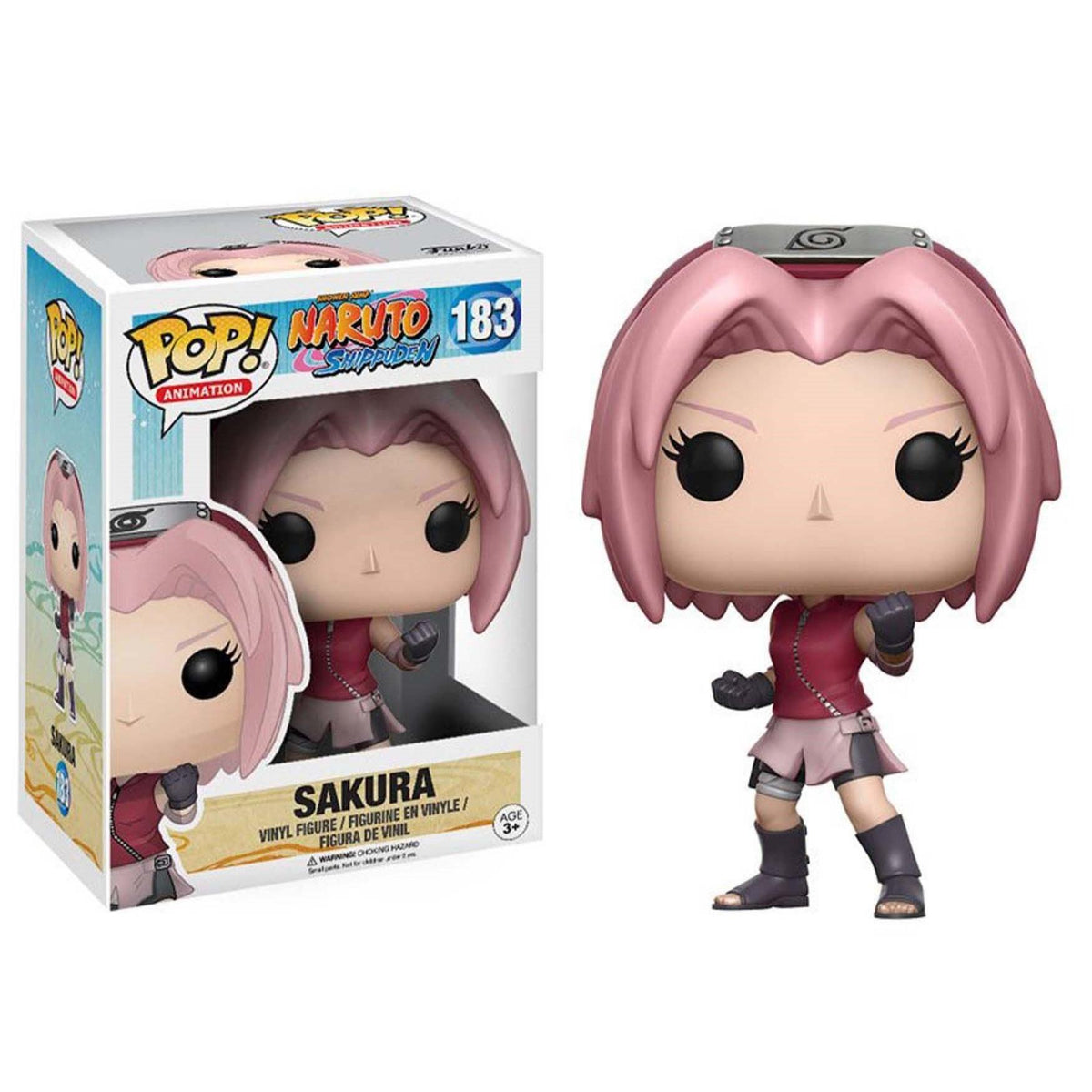Figura Funko Pop Naruto Shippuden Sakura Haruno 183