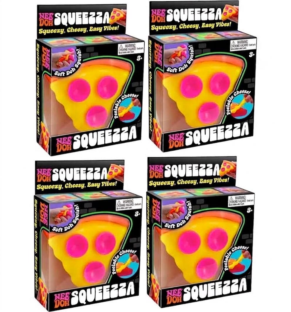Squishy Rebanada Pizza Antiestres Juguete Sensorial Fidget Toy