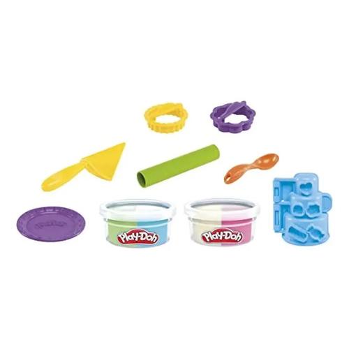 Set De Plastilina Play-doh Pasteleria Con Accesorios