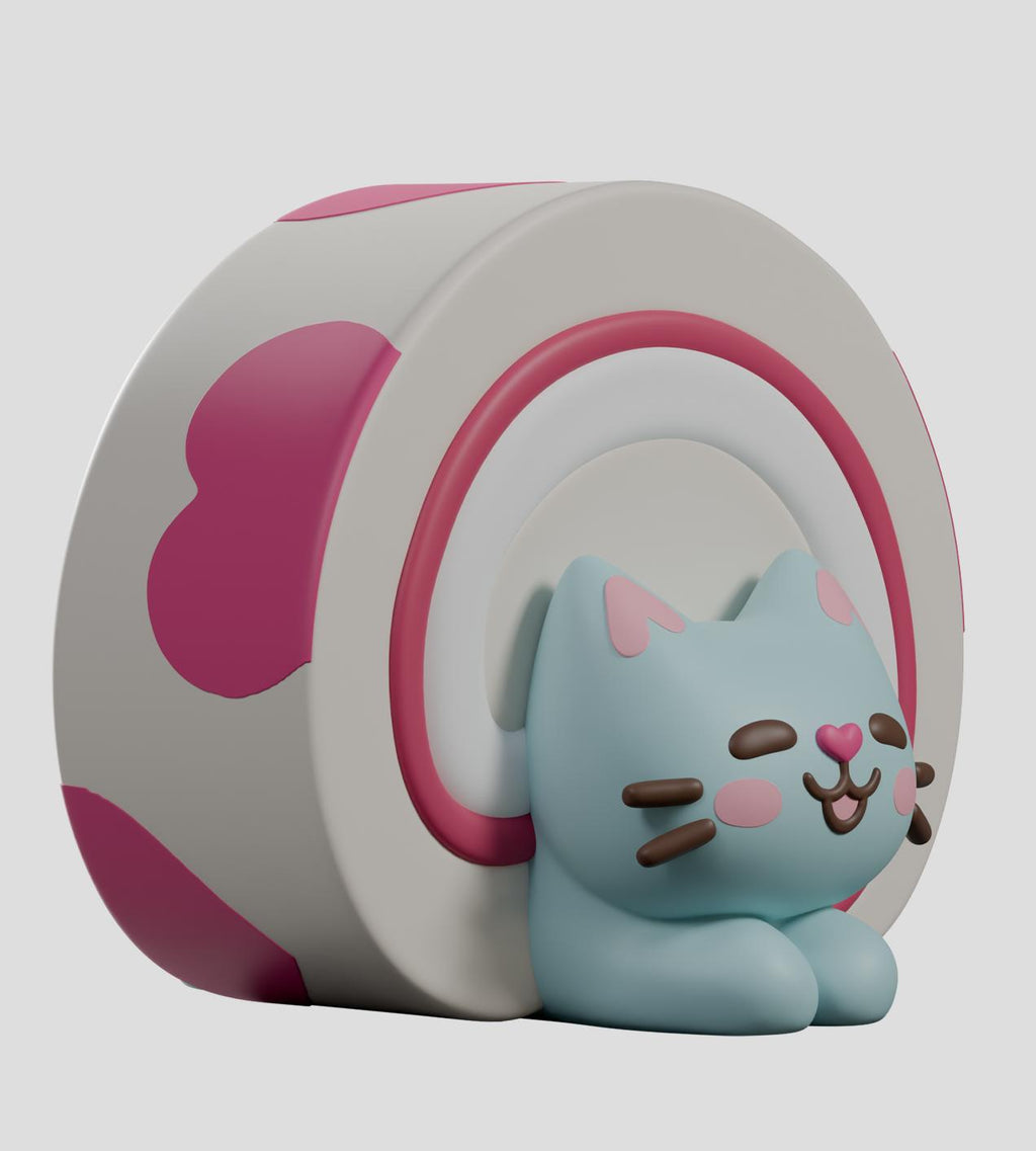 Figura de Colección Blind Box Bake Me A Cat Series (Kaleidos Creative / Kim-Joy)