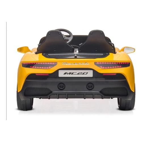 Montable Eléctrico Maserati 2 Niños Usb, Control, Mp3 Lujo