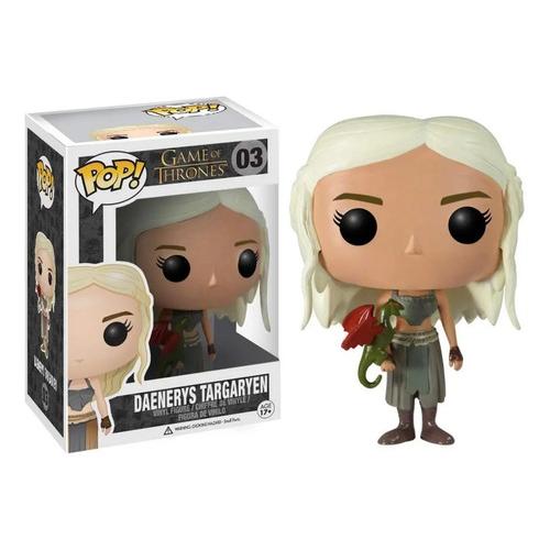 Figura Funko Pop Game Of Thrones Daenerys Targaryen 03