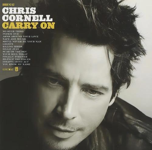 Chris Cornell - Carry On - Cd Importado. Nuevo. Bonus