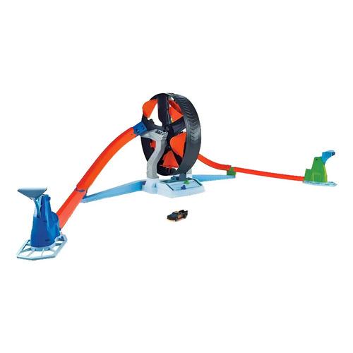 Pista Hot Wheels Action Spin Storm Tormenta De Giros Motorizada