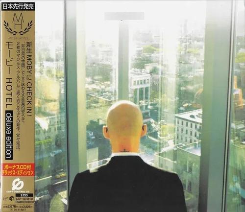 Disco CD Moby Hotel Deluxe Edition 2CD Obi Strip Japones