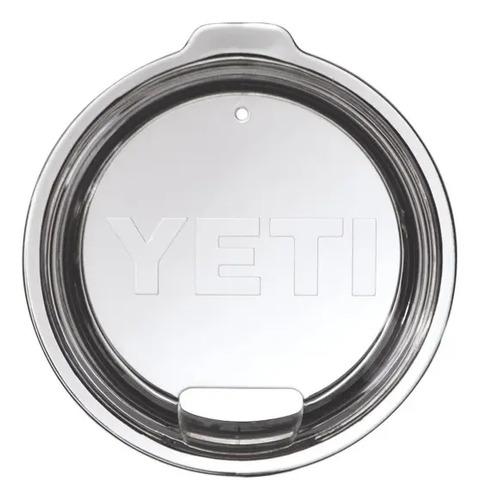 Yeti Vaso Térmico De 30 Oz Con Tapa Clásica color Negro
