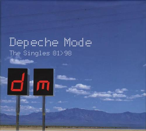 Depeche Mode The Singles 8198 Cd Doble De Coleccion