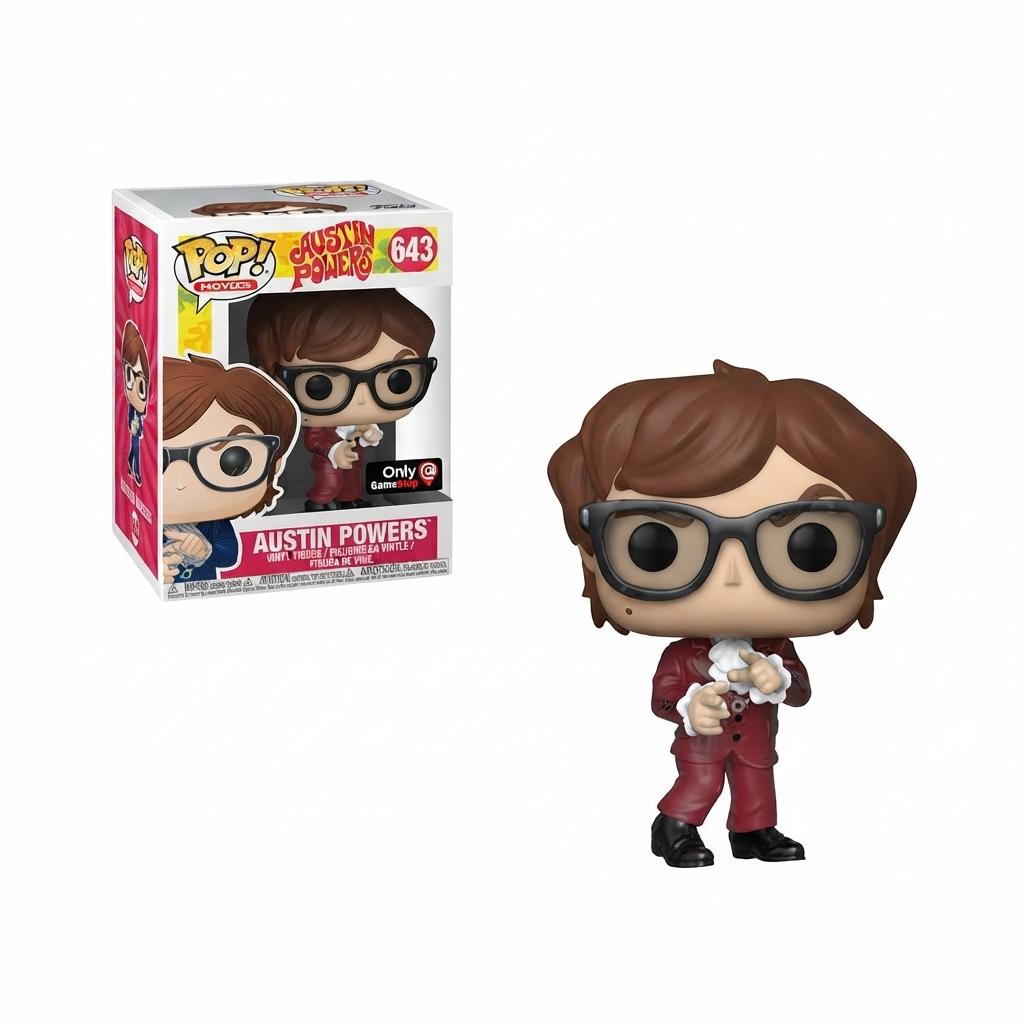 Figura Coleccionable Funko Pop! Movies: Austin Powers #643 - Edición Especial Vinyl Figure