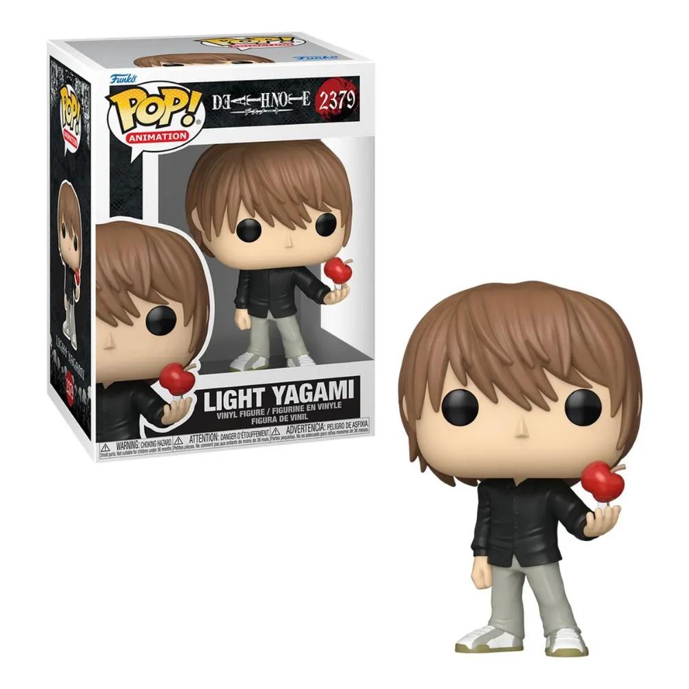 Funko Pop Light Yagami #2379 Death Note Anime Original