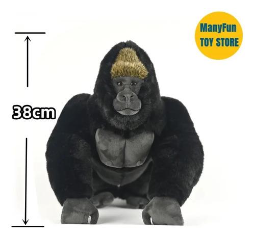 Peluche Premium King Kong Rey Gorila Chango Simio Mono 38cm
