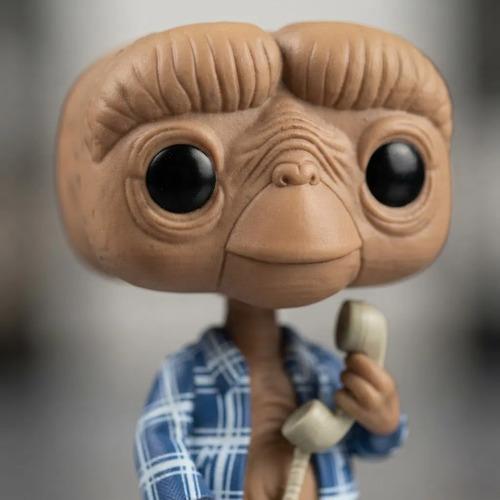 Funko Pop Movies: E.t. The Extra-terrestrial - E.t. In Robe