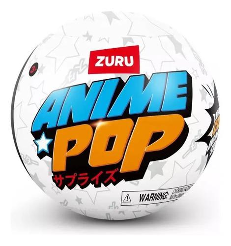 Zuru Anime Pop Capsula Sorpresa Figura Minis Coleccionable