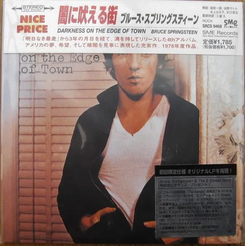 Cd Bruce Springsteen Darkness Edicion Japonesa Obi