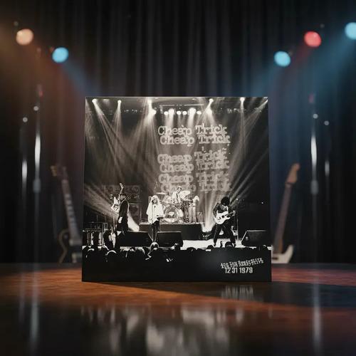 Cheap Trick Are You Ready Live 1979 Vinilo 2 Lp Original Edición Limitada