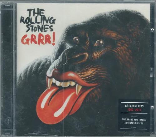CD The Rolling Stones GRRR! 50th Anniversary 2 Discos Nuevo