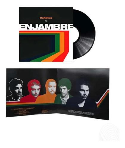 Enjambre Daltonico Lp Vinyl Importado