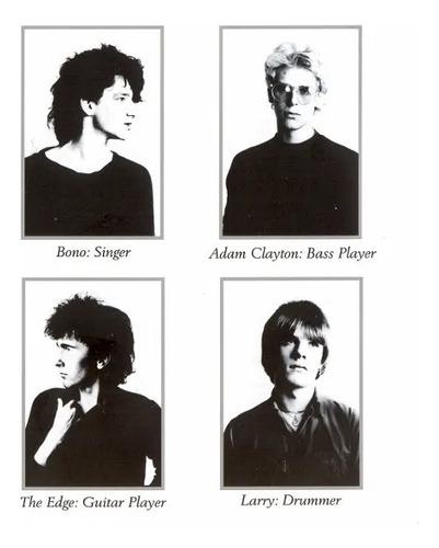 CD U2 Boy Edicion Remasterizada Remastered Audio Original