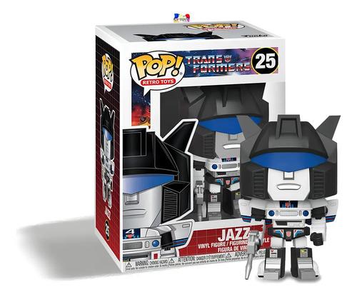 Figura Funko Pop Retro Toys Transformers Jazz 25
