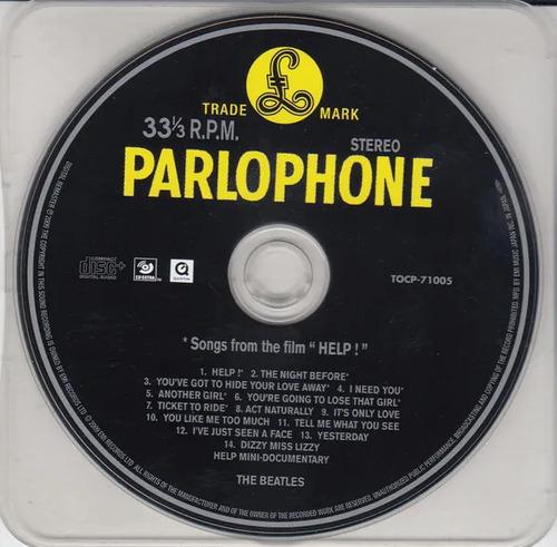 Cd The Beatles Help Japones Obi Strip Remasterizado Raro