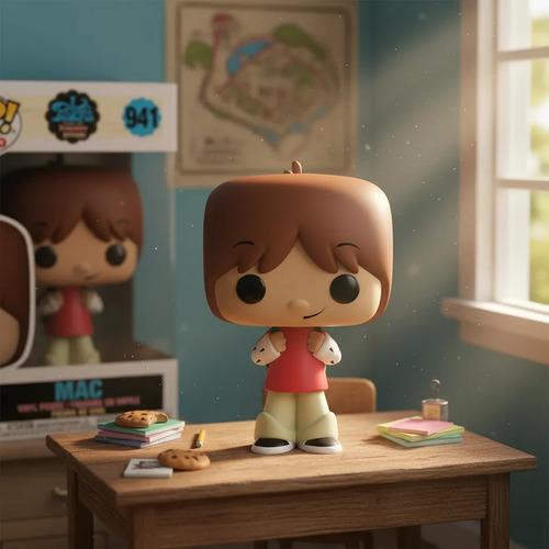 Fosters Imaginary Friends Mac #941 Animation Funko Pop