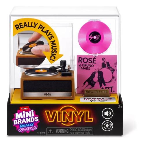 Zuru Mini Brands Vinyl Rose APT, Con MUSICA