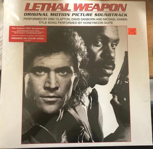 Vinyl Lethal Weapon Soundtrack Vinilo Transparente Lp Nuevo