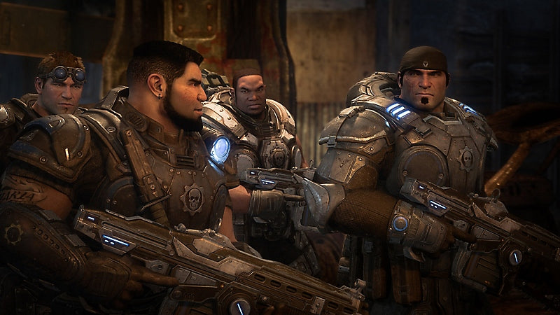 Gears of War Reloaded gameplay oficial PlayStation