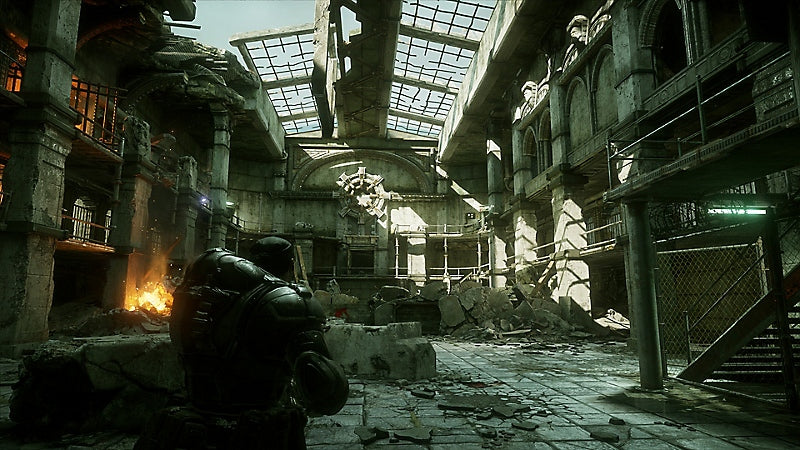 Gears of War Reloaded captura oficial PlayStation