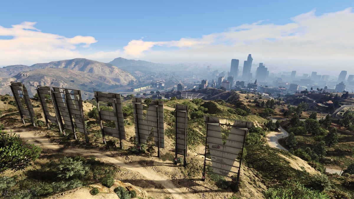 Grand Theft Auto V PS5 gameplay