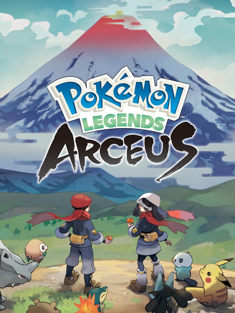 Pokémon Legends Arceus Nintendo Switch Físico Nuevo - imagen 5