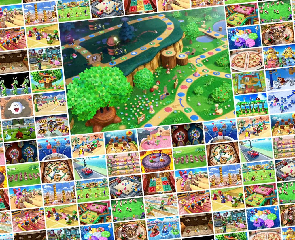 Mario Party Superstars arte oficial Nintendo