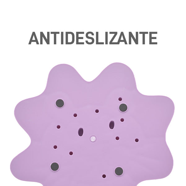 Plato Antideslizante de Alimentación Lenta para Mascotas, foto 3, modelo CW-2057