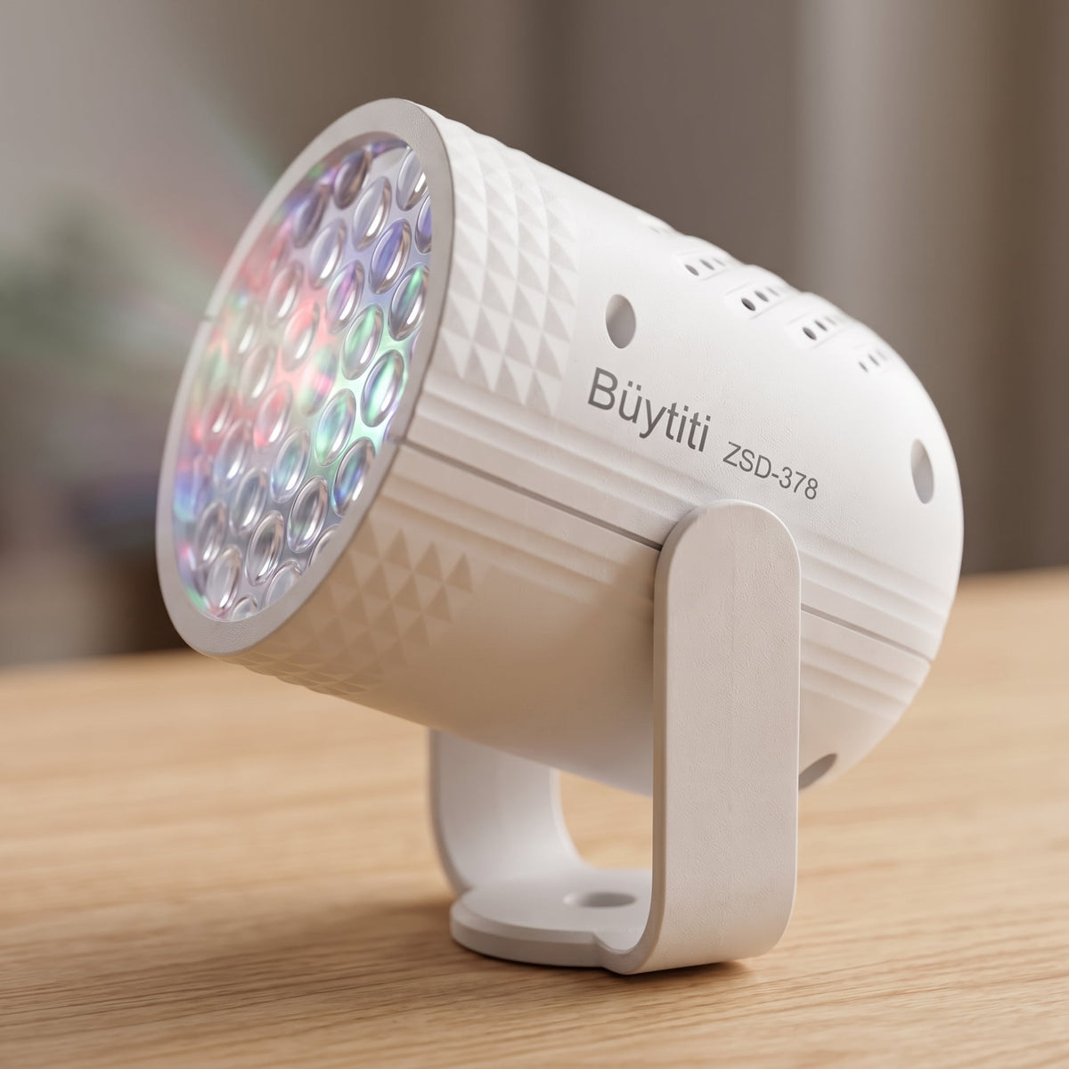 Proyector Navideño LED para Interior Santa Reno Nieve, fotografía 4, modelo ZSD-378