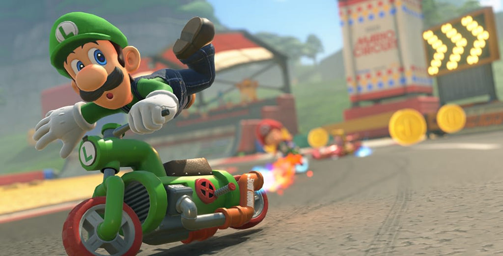 Mario Kart World gameplay oficial Nintendo