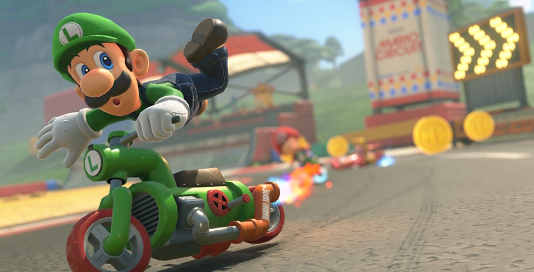 Mario Kart World gameplay oficial Nintendo