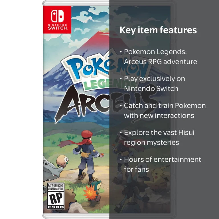 Pokémon Legends Arceus Nintendo Switch Físico Nuevo - imagen 6
