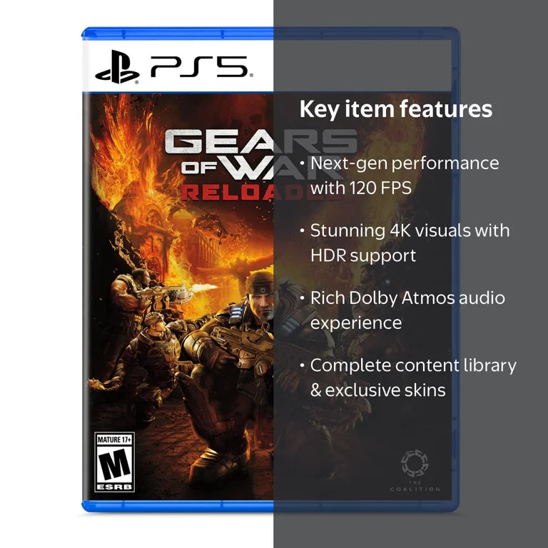 Gears of War Reloaded PS5 Físico Nuevo - imagen 6