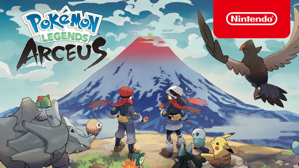 Pokémon Legends Arceus Nintendo Switch Físico Nuevo - imagen 3