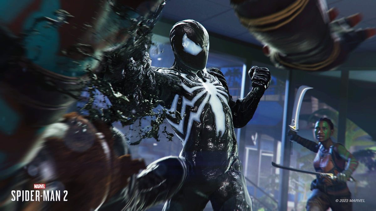 Marvel Spider-Man 2 captura de juego PS5