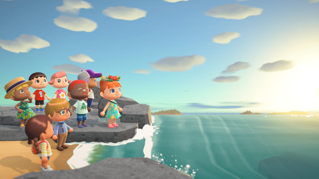 Animal Crossing New Horizons gameplay oficial
