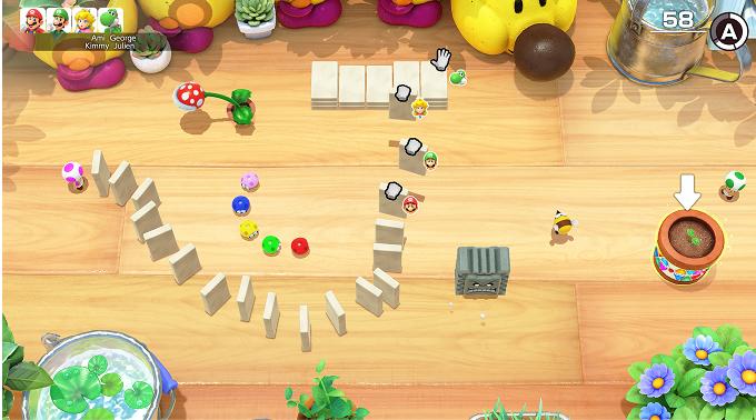 Super Mario Party Jamboree TV gameplay oficial