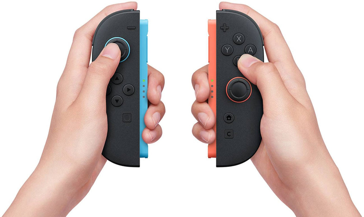 Joy-Con 2 Light Blue Light Red Nintendo Switch 2 L/R - imagen 1