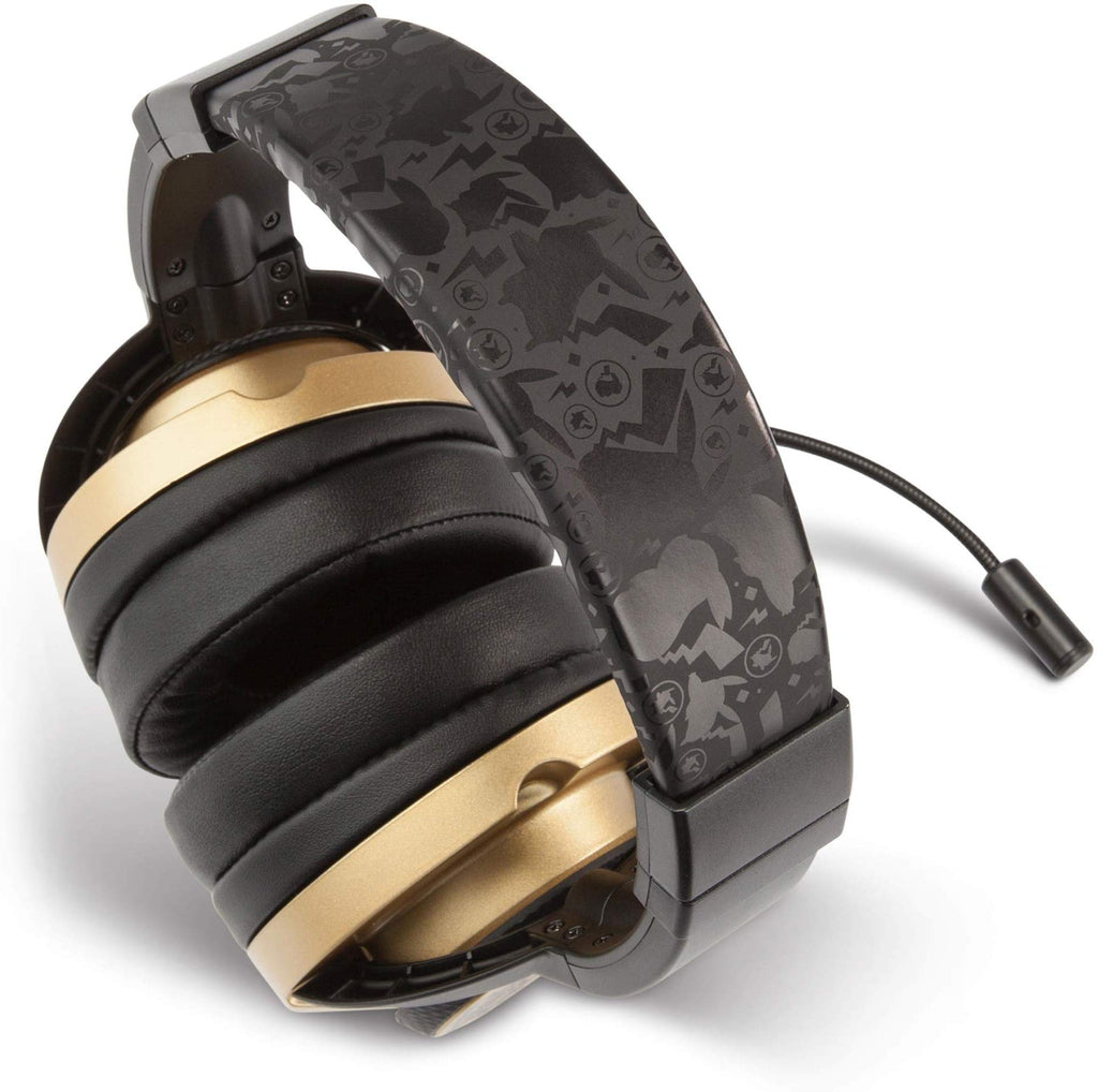 Headset PowerA Pikachu Gold Nintendo Switch Gaming - imagen 5