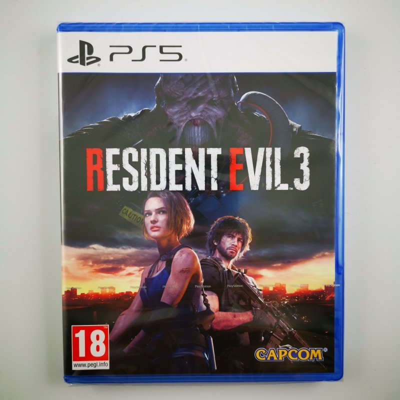 Resident Evil 3 Remake PS5 Físico Nuevo - imagen 6