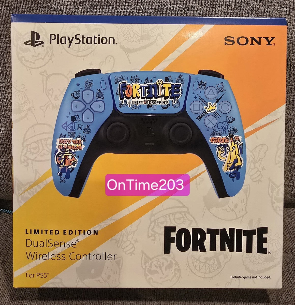 DualSense Fortnite Limited Edition PS5 Original Sony - imagen 6