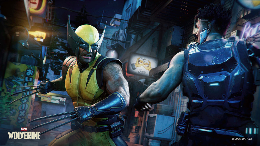 Marvel Wolverine PS5 combate oficial